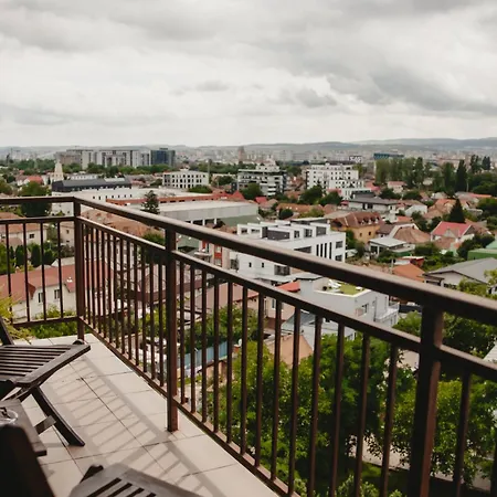 Sunny Hill Panorama - Napoca - Parcare Gratuita, Self Check In 24h, Aeroport 15 Minute! *