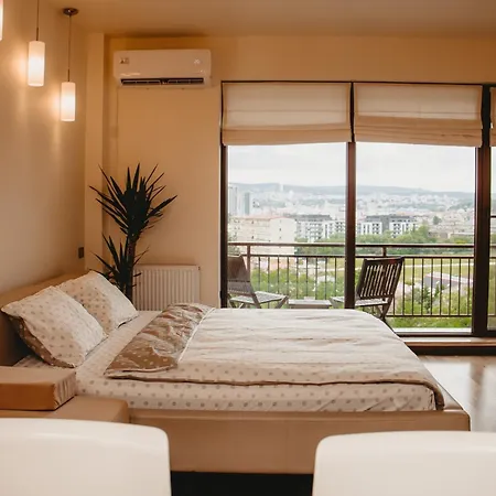 Sunny Hill Panorama - Napoca - Parcare Gratuita, Self Check In 24h, Aeroport 15 Minute! *