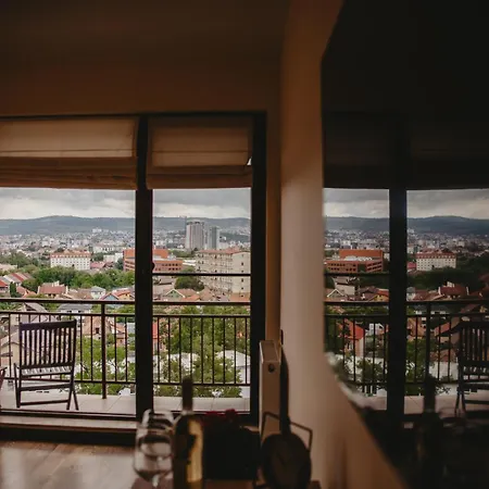 Sunny Hill Panorama - Napoca - Parcare Gratuita, Self Check In 24h, Aeroport 15 Minute! * Cluj-Napoca