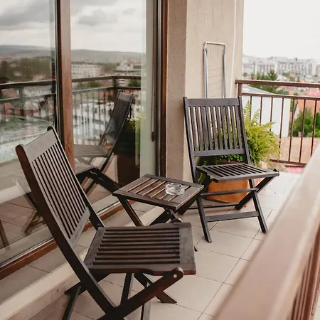 Apartment Sunny Hill Panorama - Napoca - Parcare Gratuita, Self Check In 24h, Aeroport 15 Minute! *