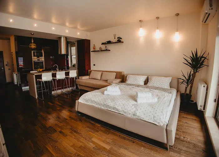 Sunny Hill Panorama - Napoca - Parcare Gratuita, Self Check In 24h, Aeroport 15 Minute! * Cluj-Napoca