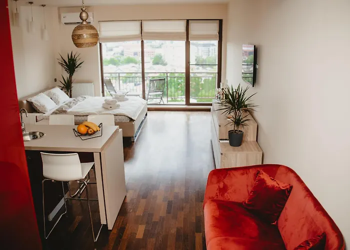 Sunny Hill Panorama - Napoca - Parcare Gratuita, Self Check In 24h, Aeroport 15 Minute! Apartment