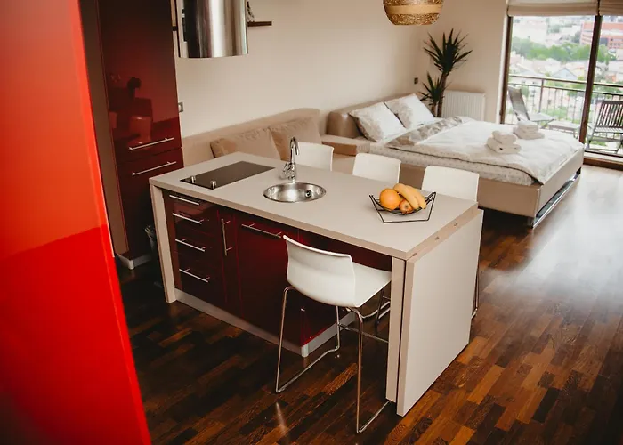 Apartment Sunny Hill Panorama - Napoca - Parcare Gratuita, Self Check In 24h, Aeroport 15 Minute! *