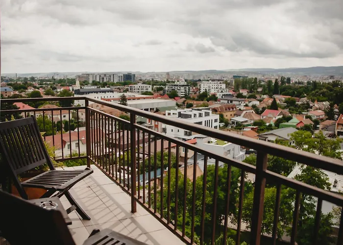 Sunny Hill Panorama - Napoca - Parcare Gratuita, Self Check In 24h, Aeroport 15 Minute! *