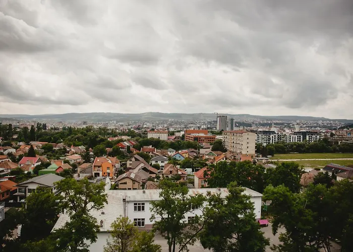 Lägenhet Sunny Hill Panorama - Napoca - Parcare Gratuita, Self Check In 24h, Aeroport 15 Minute! Cluj-Napoca