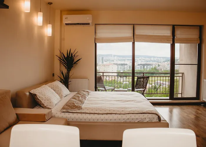 Sunny Hill Panorama - Napoca - Parcare Gratuita, Self Check In 24h, Aeroport 15 Minute! *